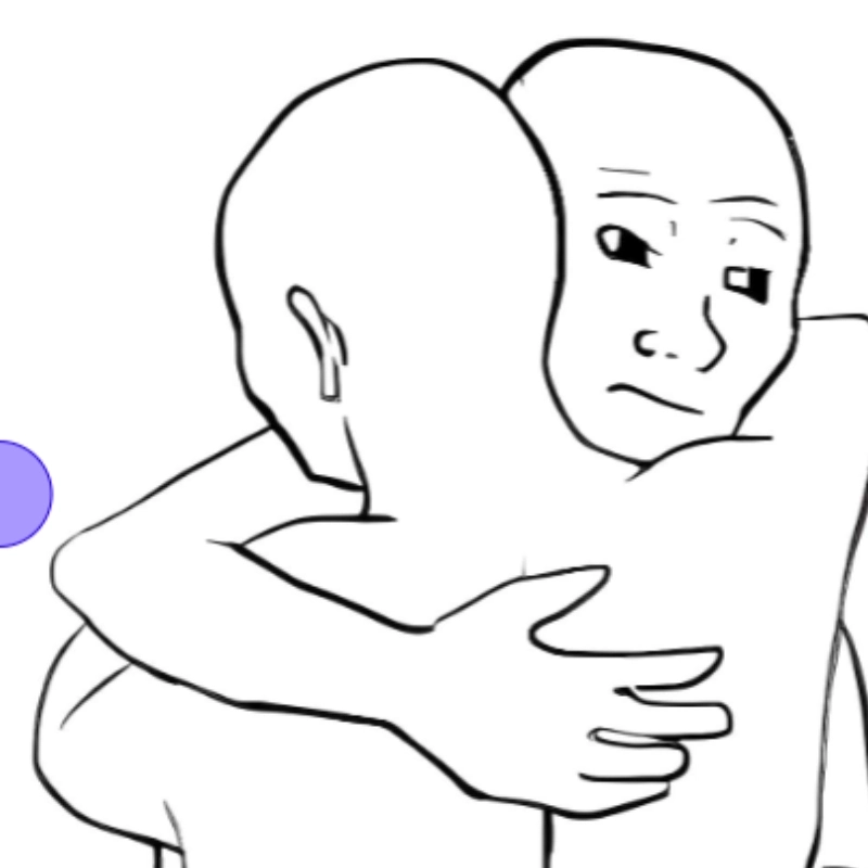 Khi bạn cần một bờ vai, meme khoác vai an ủi luôn ở đây