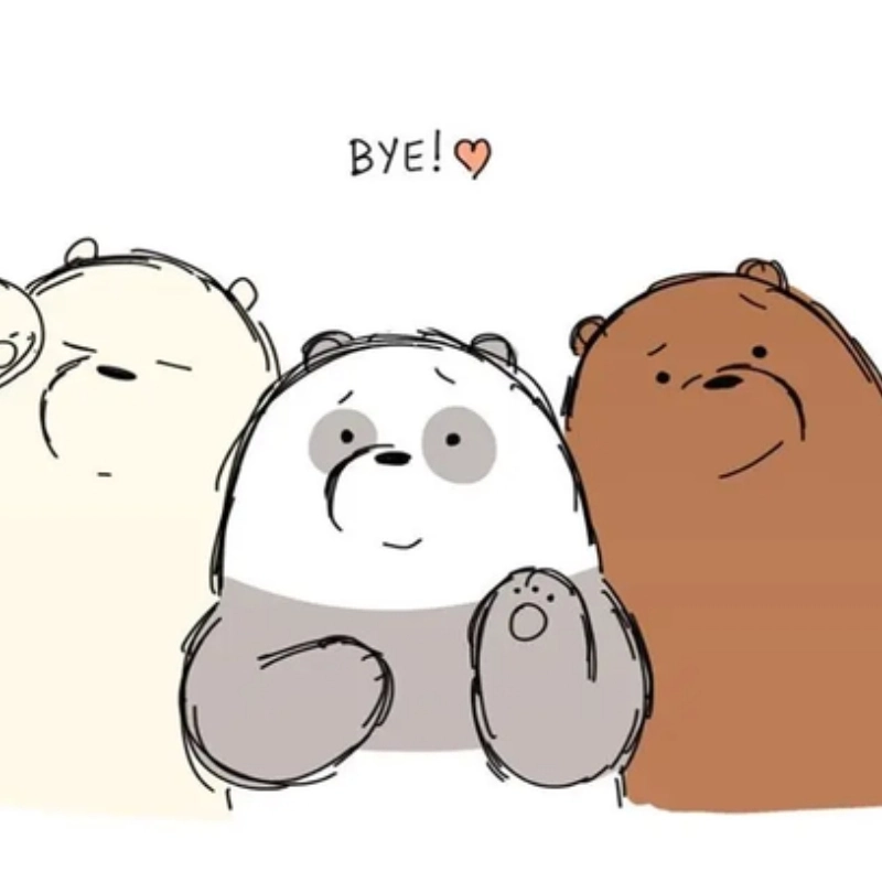 Dễ thương hết nấc với ảnh tạm biệt cute, bạn đã sẵn sàng lưu lại chưa