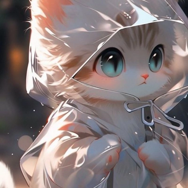 Tham khảo ngay mẫu vẽ chibi mèo cực xinh