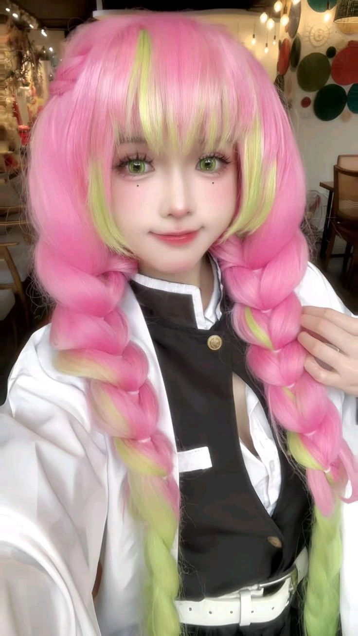 Cosplay Kanroji nét đẹp dịu dàng đầy sức hút
