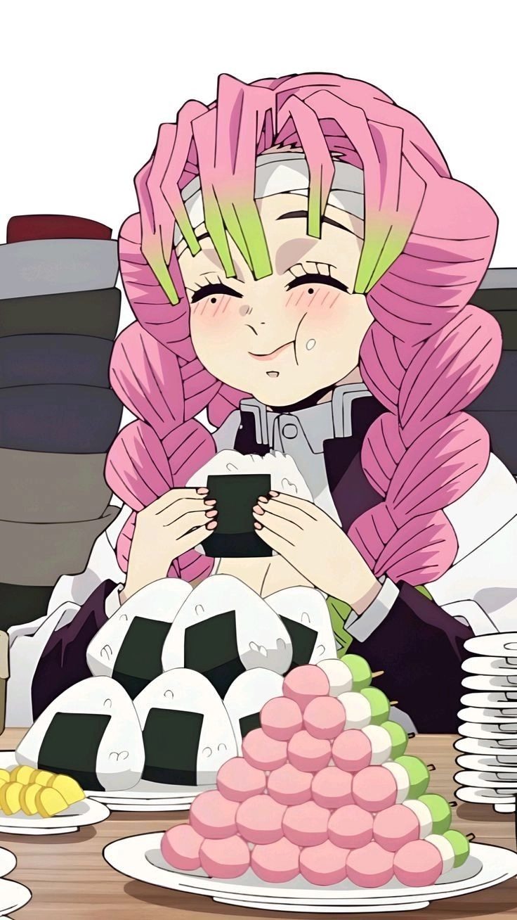 Mitsuri anime phiên bản đáng yêu và đầy cảm xúc