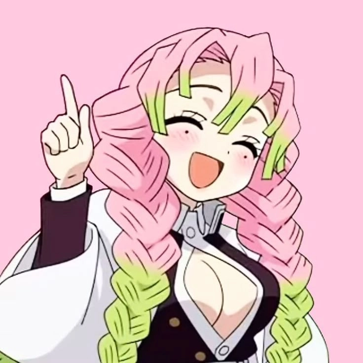 Kanroji Mitsuri chibi cute hình ảnh ngọt ngào