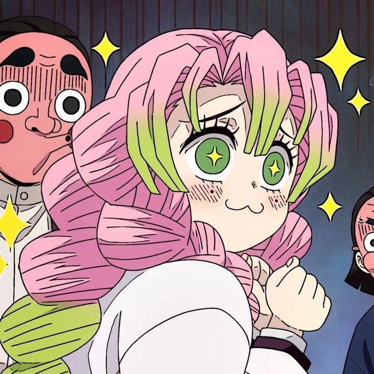 Kimetsu Mitsuri luyến trụ với sức mạnh phi thường