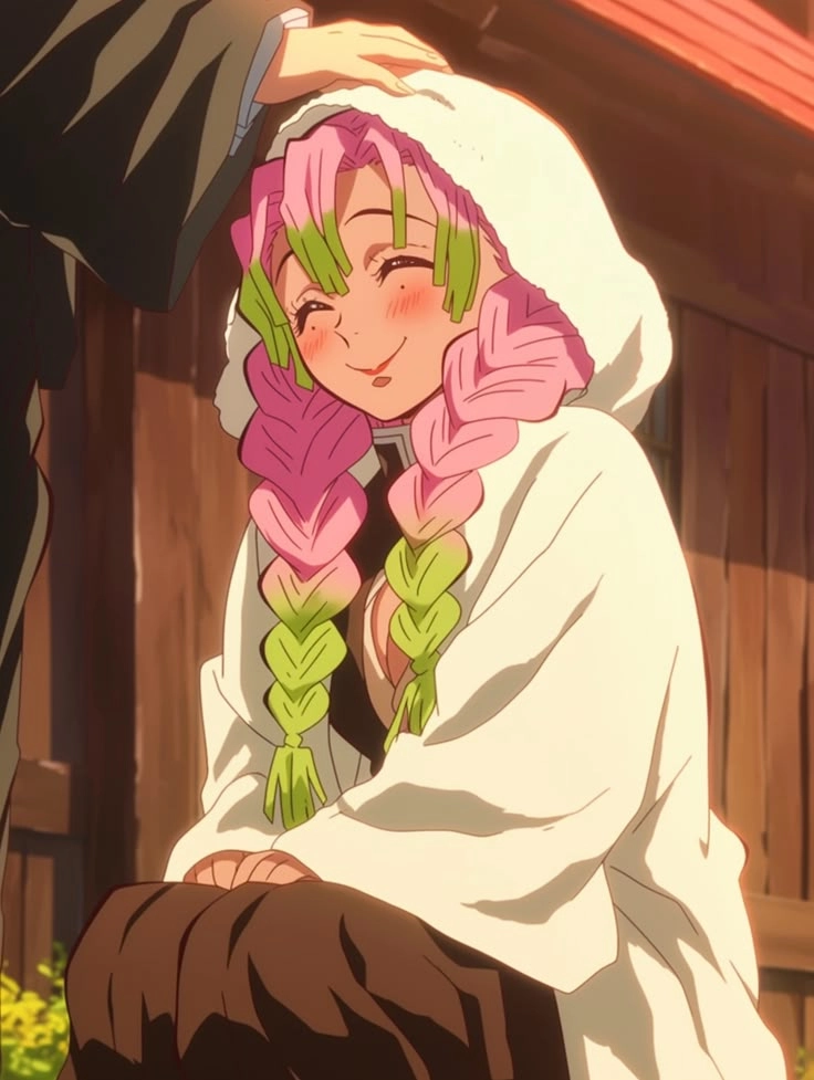 Anime luyến trụ với Mitsuri đầy sắc màu rực rỡ