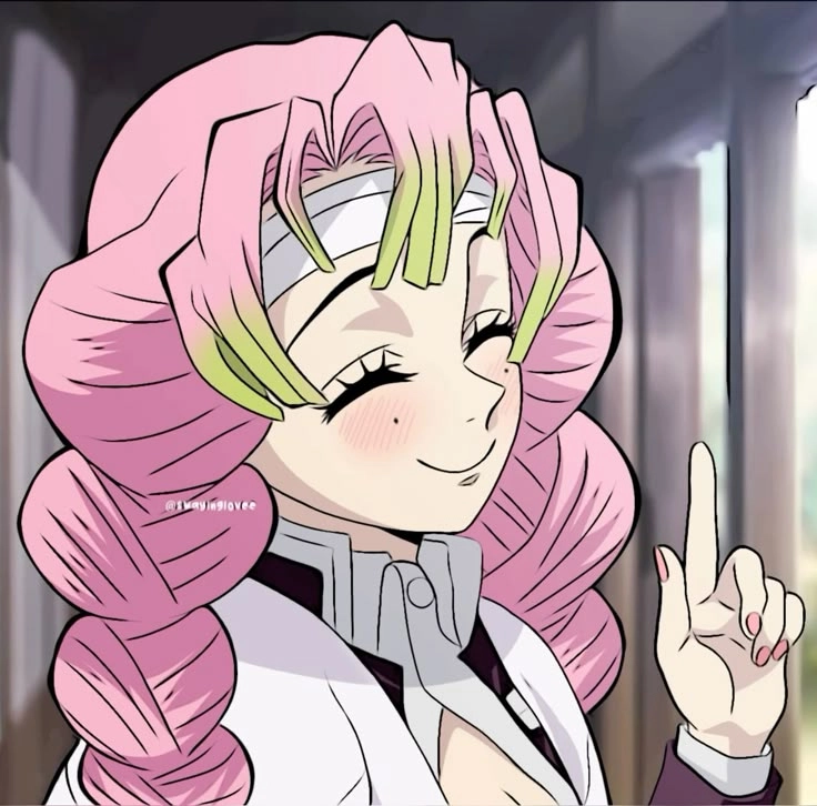 Kanroji anime nhân vật được yêu thích trong Kimetsu