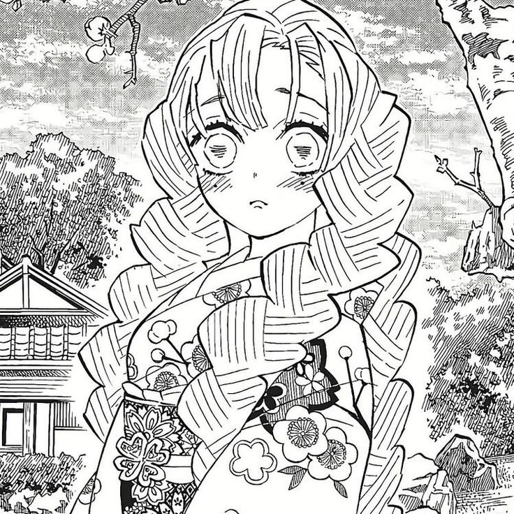 Kanroji Mitsuri manga khoảnh khắc đáng nhớ trong truyện