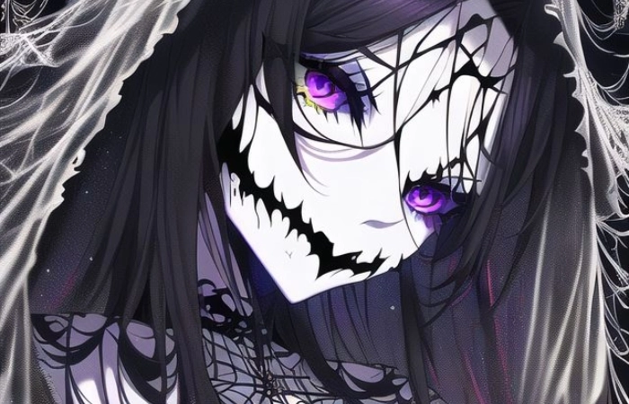 Avatar anime ngầu nữ giúp thể hiện phong cách riêng biệt