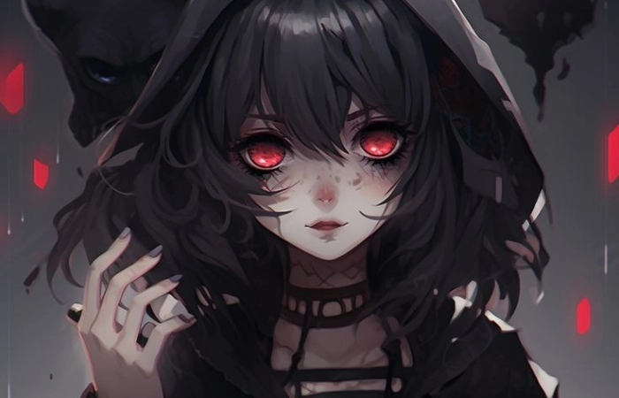 Avatar anime nữ chất dành cho những ai yêu thích cá tính mạnh