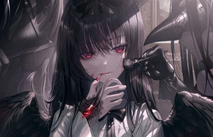 Avatar anime nữ lạnh lùng nhưng đầy sức hút đặc biệt