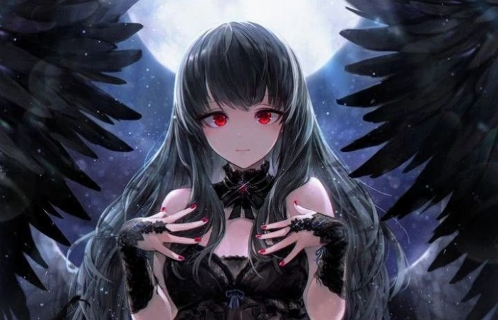 Avatar anime nữ ngầu dành cho những ai yêu thích sự nổi bật