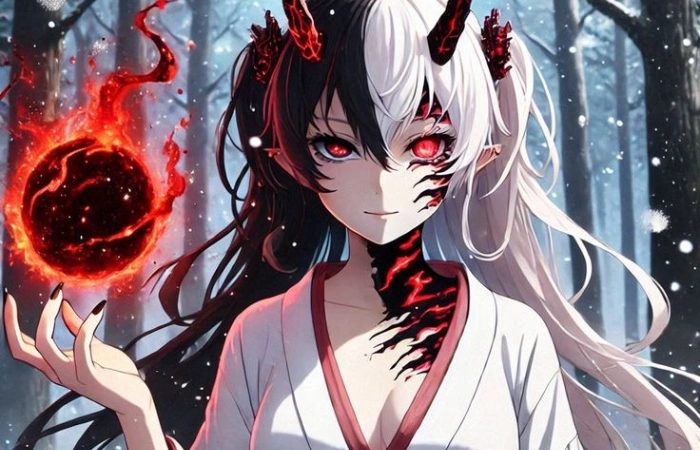 Avatar cute nữ ngầu mang đến vẻ ngoài đáng yêu nhưng mạnh mẽ