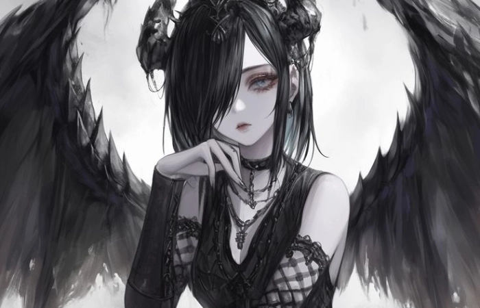 Avatar đẹp anime nữ giúp trang cá nhân thêm phần ấn tượng