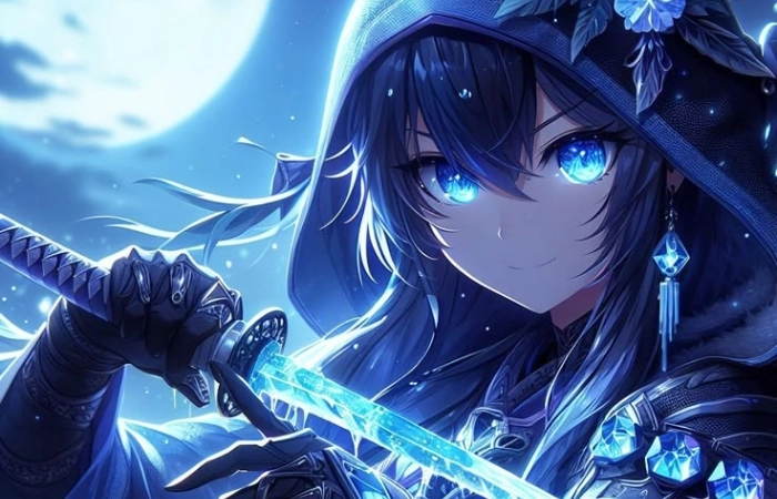 Avatar đẹp ngầu nữ anime dành cho những ai yêu thích sự cá tính
