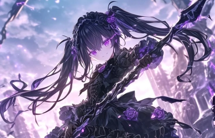Avatar đẹp nữ anime thể hiện phong cách độc đáo và ấn tượng