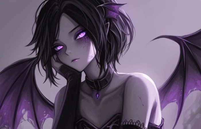 Avatar ngầu anime nữ mang đến nét đẹp cá tính nổi bật