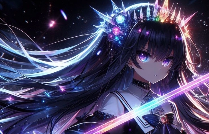 Avatar nữ anime ngầu giúp khẳng định cá tính mạnh mẽ