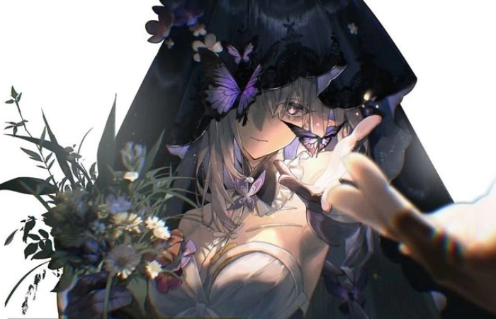Avatar nữ ngầu anime giúp trang cá nhân thêm phần độc đáo