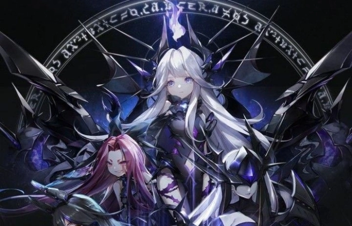 Đại diện cho một tâm hồn sâu sắc với avatar anime nữ đầy ấn tượng