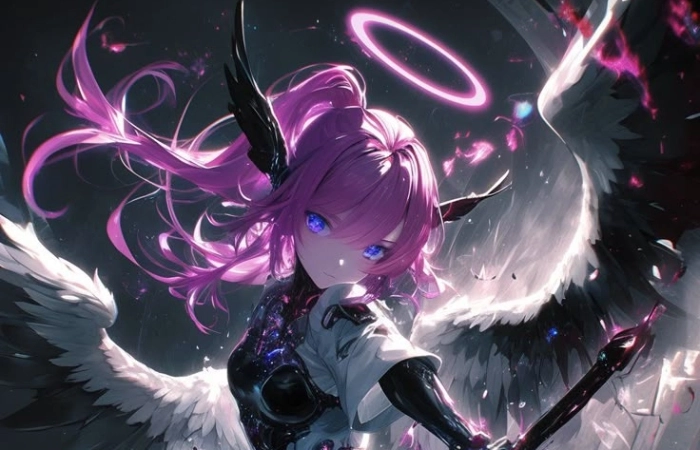 Hình avatar anime nữ ngầu dành cho những ai yêu thích sự bí ẩn