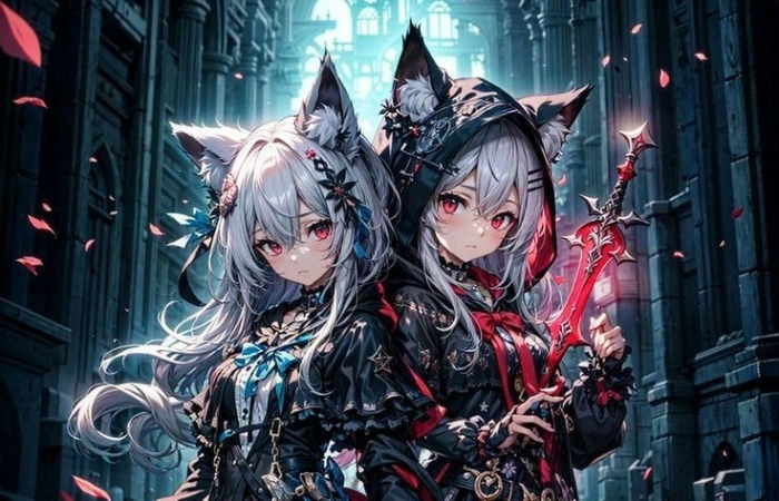 Hình nền bff ngầu anime giúp thể hiện tình bạn chất lừ