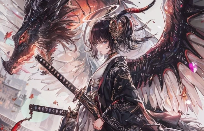 Phong cách lạnh lùng nhưng quyến rũ trong thế giới anime nữ