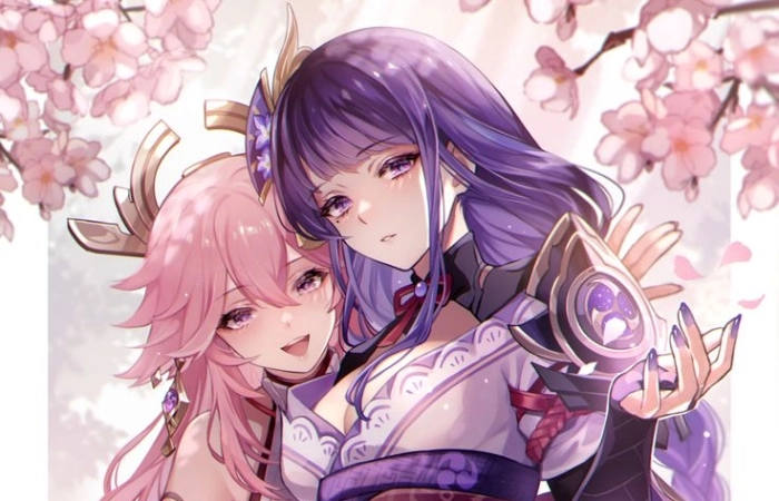 Ảnh anime bff ngầu dành cho những hội bạn thân cá tính