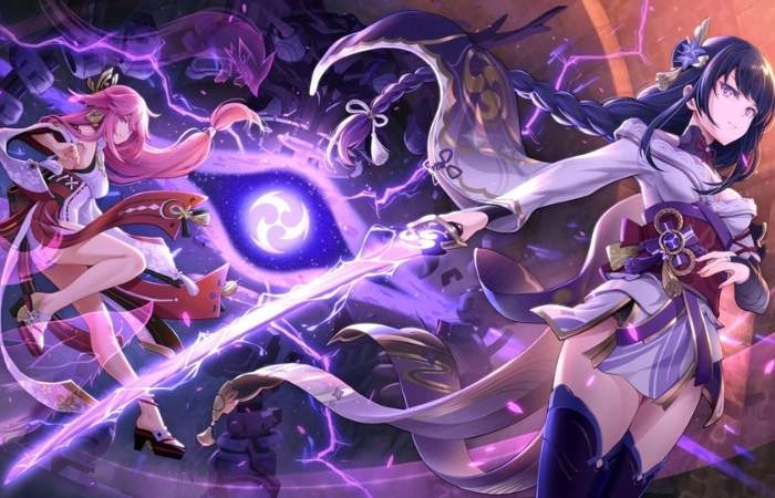 Ảnh anime đôi nữ ngầu mang đến hình ảnh mạnh mẽ và đầy thu hút
