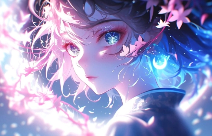 Ảnh avatar anime nữ cute giúp trang cá nhân thêm phần sinh động