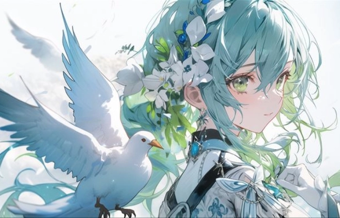 Avatar anime nữ cute mang đến phong cách dễ thương và cá tính