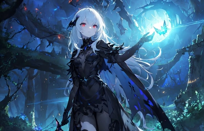 Khẳng định phong cách cá nhân với hình ảnh anime nữ chất