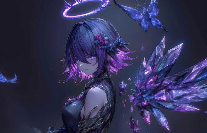 Thể hiện cá tính mạnh mẽ và độc lập với phong cách anime nữ