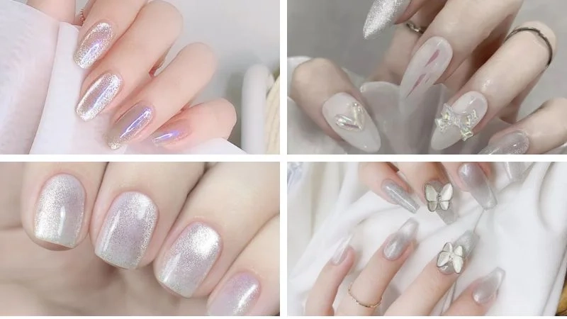 Những mẫu nail mắt mèo kim cương sang trọng phù hợp với mọi phong cách