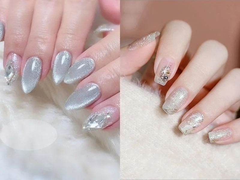 Các mẫu nail mắt mèo phù hợp với mọi phong cách từ nhẹ nhàng đến cá tính