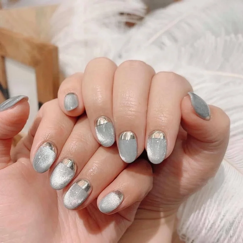 Mẫu móng mắt mèo kim cương giúp nàng luôn tỏa sáng trong mọi ánh nhìn