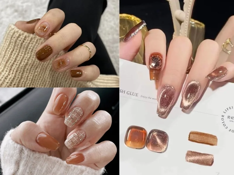 Mẫu nail thạch xinh giúp đôi tay thêm phần đáng yêu và thanh lịch