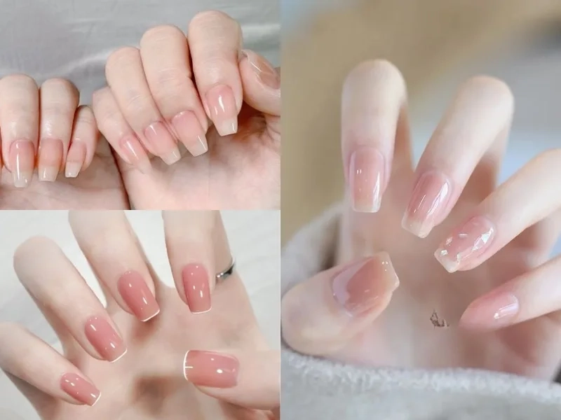 Nail màu hồng thạch nhẹ nhàng nhưng vẫn cuốn hút mọi ánh nhìn