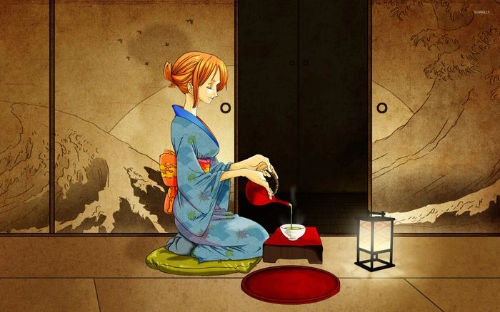 One Piece Nami từ cô bé trộm biển đến hoa tiêu tài năng của Mũ Rơm