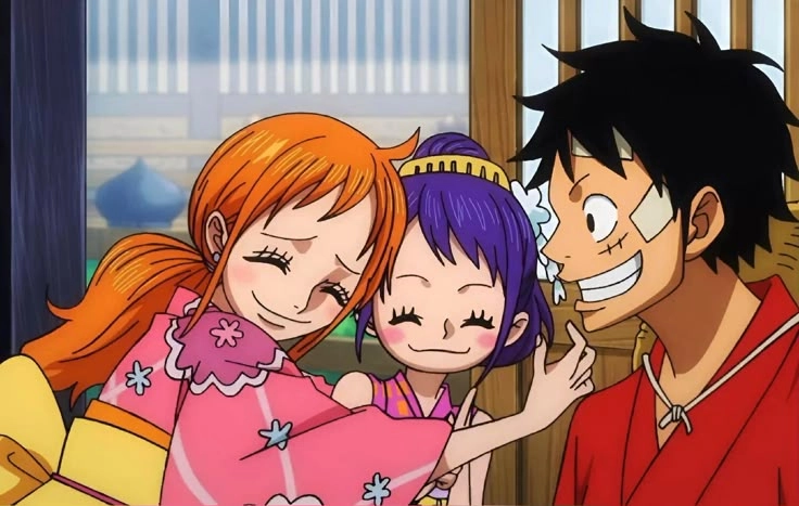Nami Luffy One Piece mối quan hệ gắn bó từ những ngày đầu hành trình