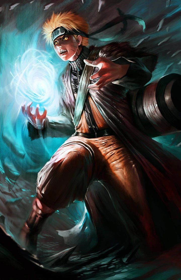 Hình nền iPad Naruto hình ảnh sắc nét, phù hợp với mọi kích thước màn hình