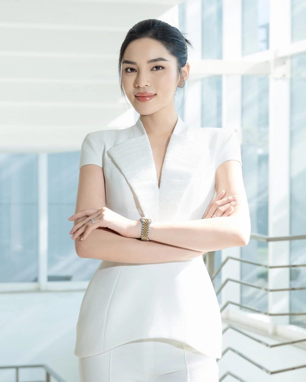 Màn trình diễn ấn tượng của Kỳ Duyên Thi Hoa Hậu Hoàn Vũ
