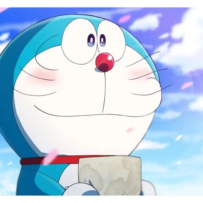 Đổi ngay hình nền doremon và nobita đáng yêu