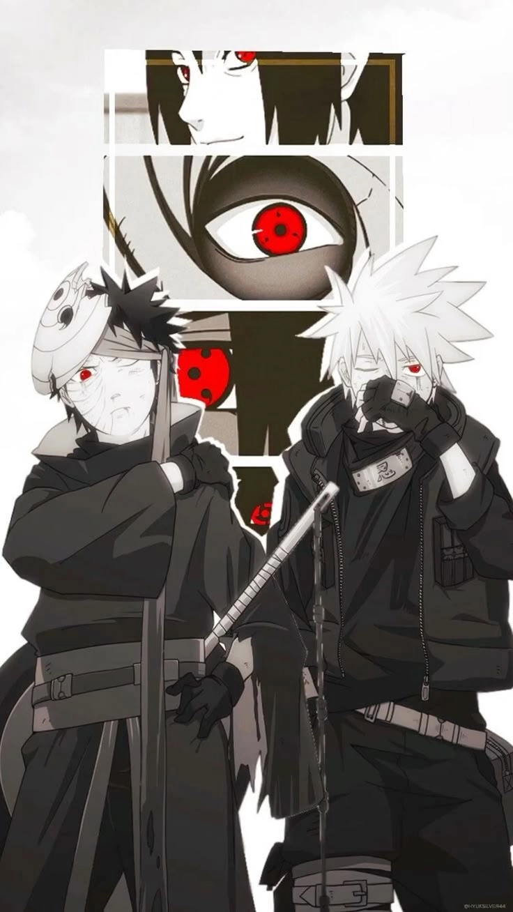 Obito x Kakashi tình bạn định mệnh đầy bi kịch