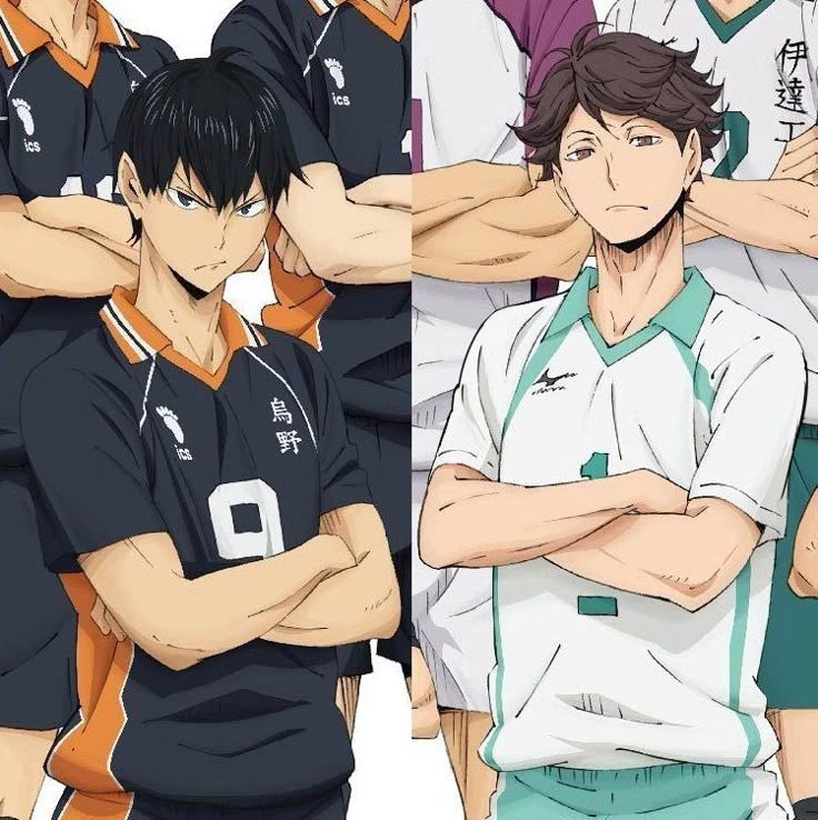 Oikawa X Iwaizumi Truyện hành trình từ đồng đội đến tri kỷ