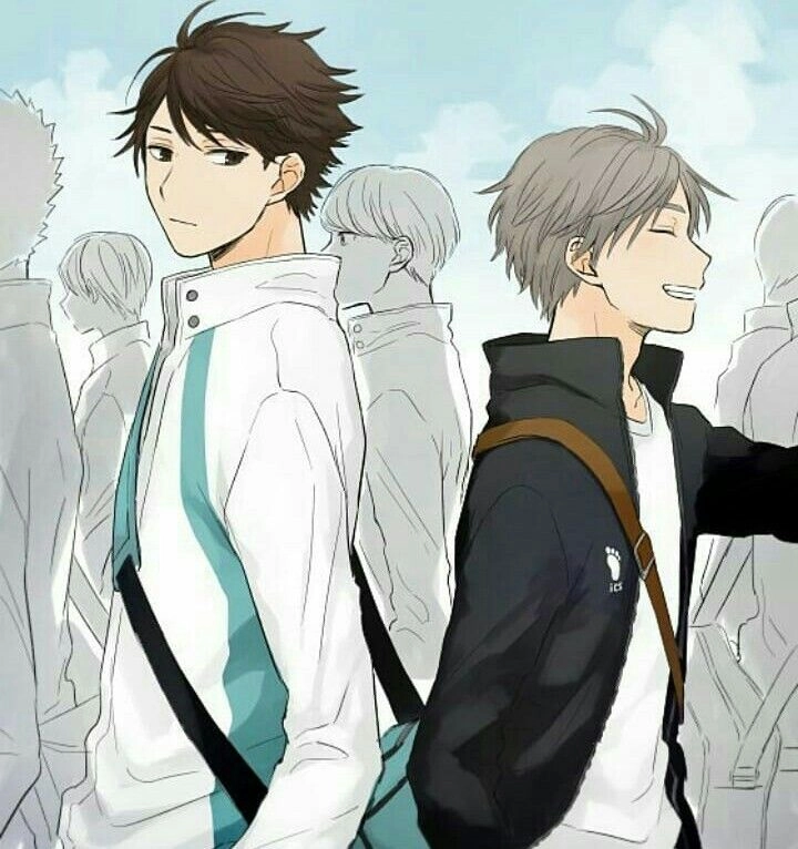 Sugawara X Oikawa sự kết hợp đầy tinh tế giữa hai bộ óc chiến thuật