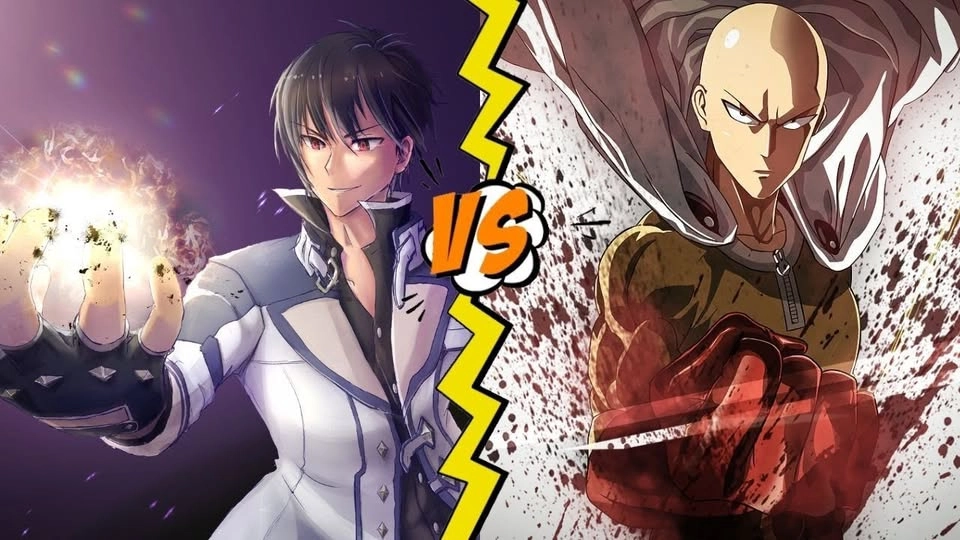 Anos vs Saitama trận chiến giữa chúa quỷ tái sinh và kẻ đấm một phát bay màu