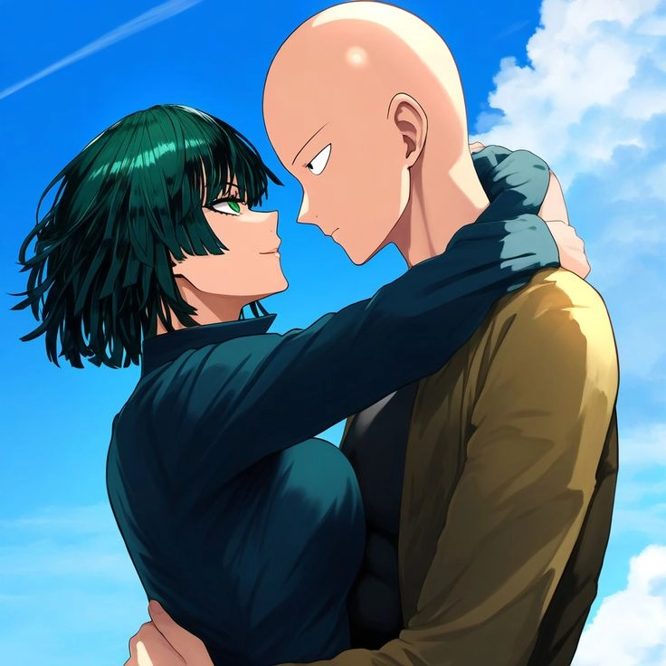 Saitama x Fubuki khi nữ thủ lĩnh nhóm B gặp phải anh hùng mạnh nhất