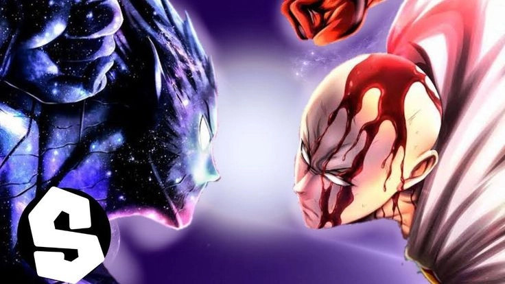 Garou vs Saitama trận chiến ác liệt giữa anh hùng hói và kẻ săn anh hùng