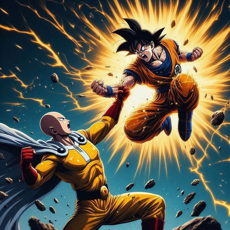 Saitama Goku ai mới thực sự là nhân vật bá đạo nhất thế giới anime