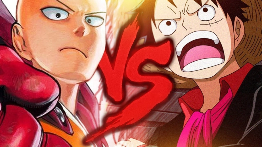 Luffy vs Saitama trận đấu giữa người cao su và anh hùng hói ai sẽ thắng