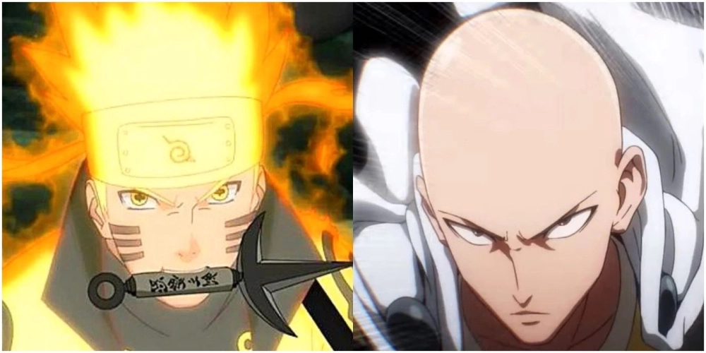 Naruto vs Saitama nhẫn giả mạnh nhất đối đầu với kẻ sở hữu sức mạnh vô hạn
